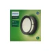 Philips Buitenwandlamp Actea 1x12W 176V zwart