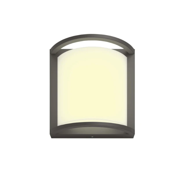 Philips Buitenwandlamp Samondra 1x12W antraciet