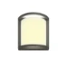 Philips Buitenwandlamp Samondra 1x12W antraciet