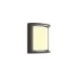 Philips Buitenwandlamp Samondra 1x12W antraciet