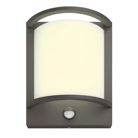 Philips Buitenwandlamp Samondra IR 1x12 antraciet