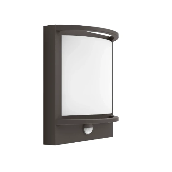Philips Buitenwandlamp Samondra IR 1x12 antraciet