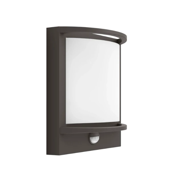 Philips Buitenwandlamp Samondra IR 1x12 antraciet
