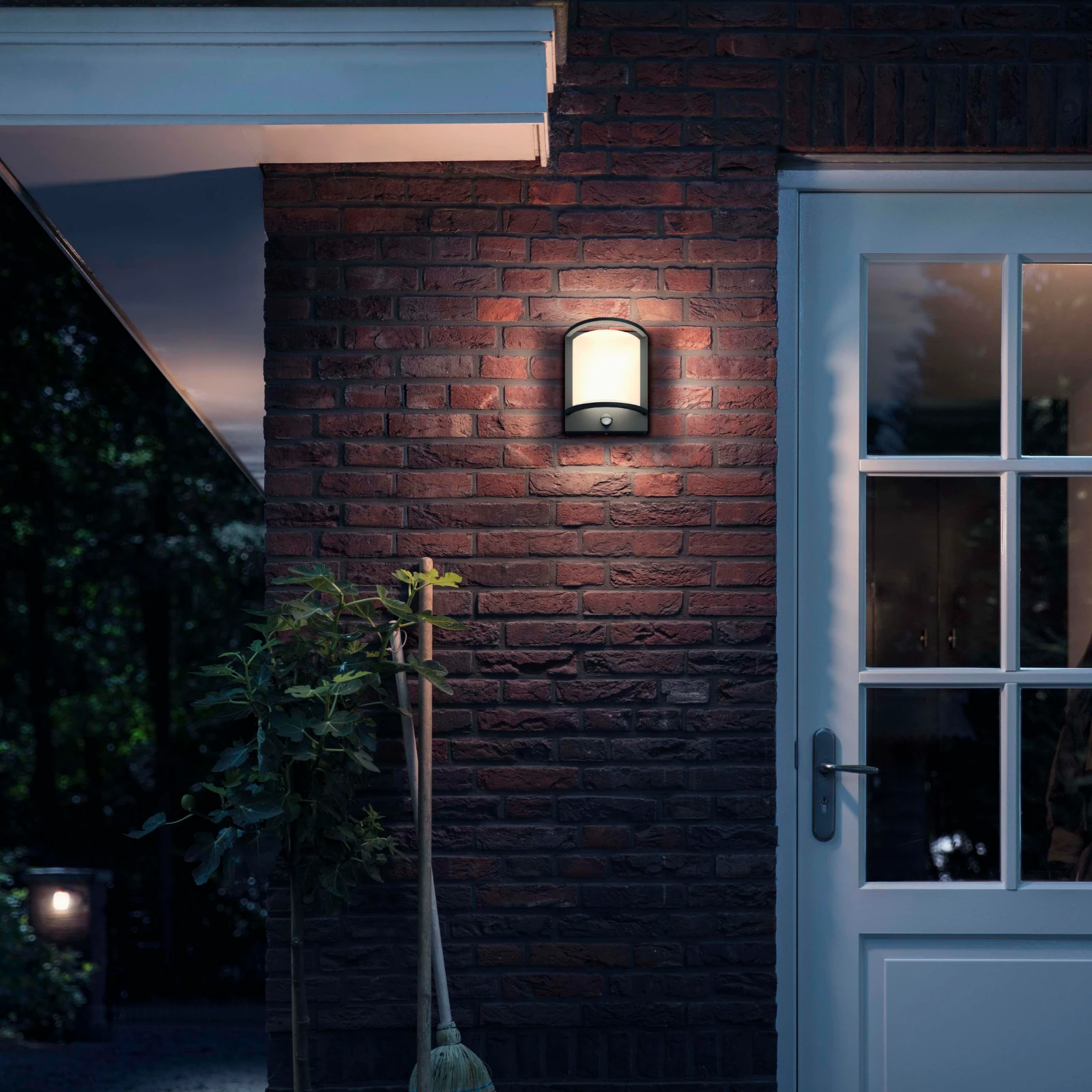 Philips Buitenwandlamp Samondra IR 1x12 antraciet