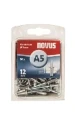 Novus Blindklinknagel A5/12 Aluminium (70 stuks)
