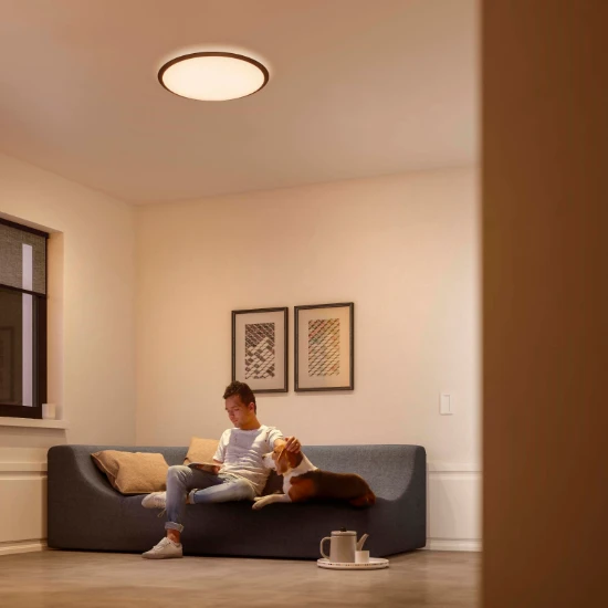 Philips Plafondlamp Cavanal 27K 18W wit