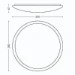Philips Plafondlamp Cavanal 27K 18W wit