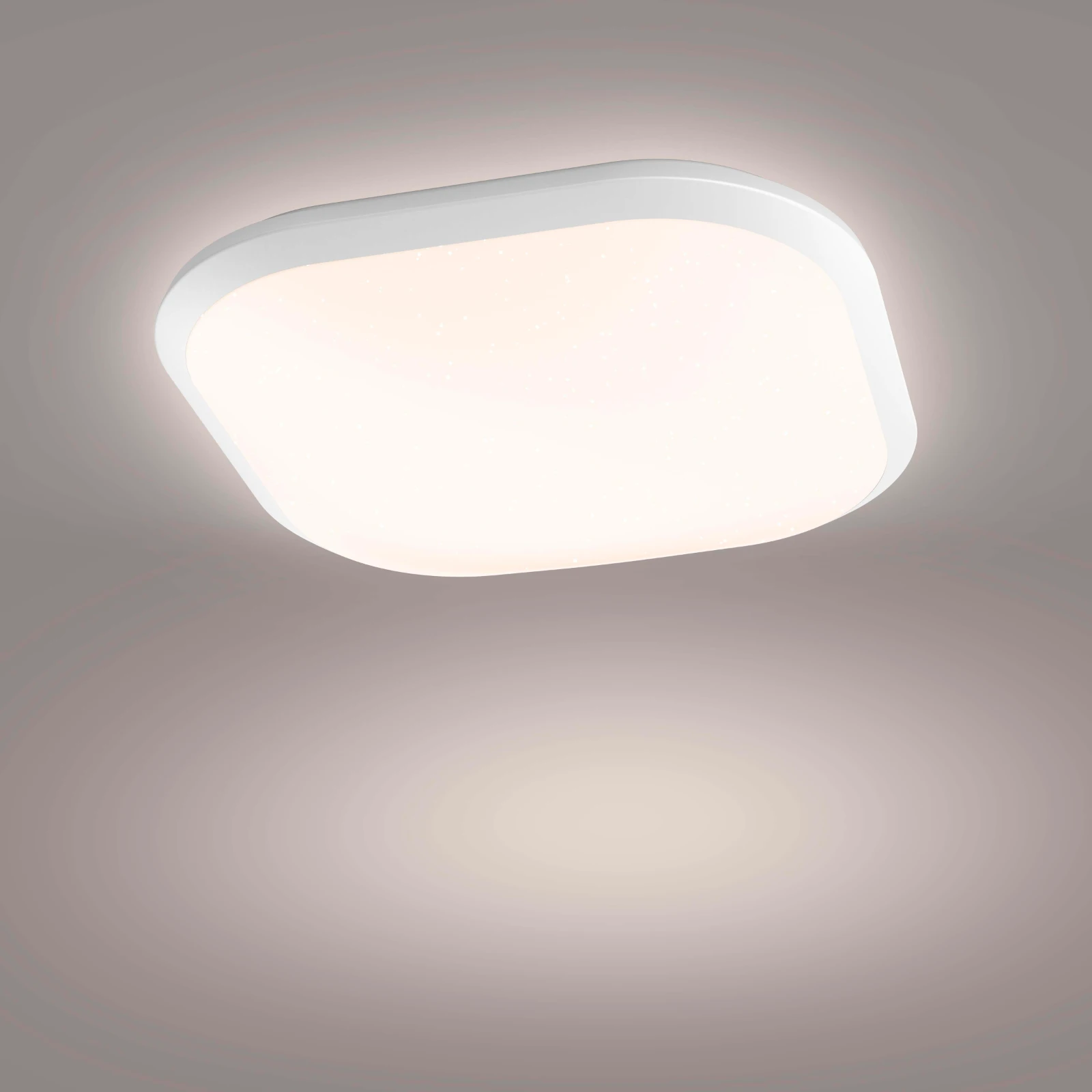 Philips Plafondlamp Cavanal 27K SQ 18W wit