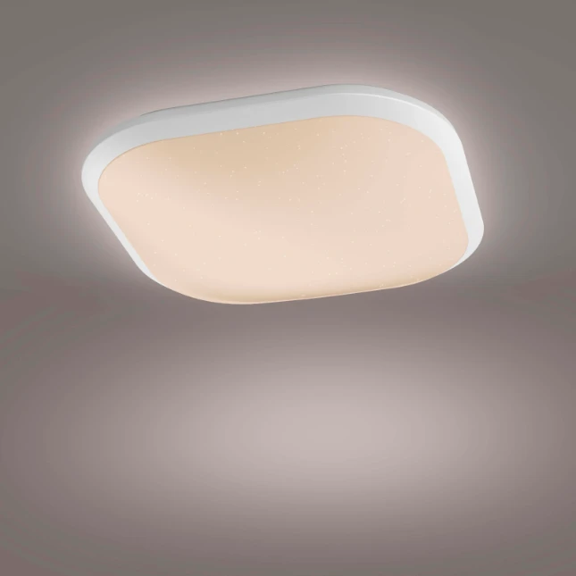 Philips Plafondlamp Cavanal 27K SQ 18W wit