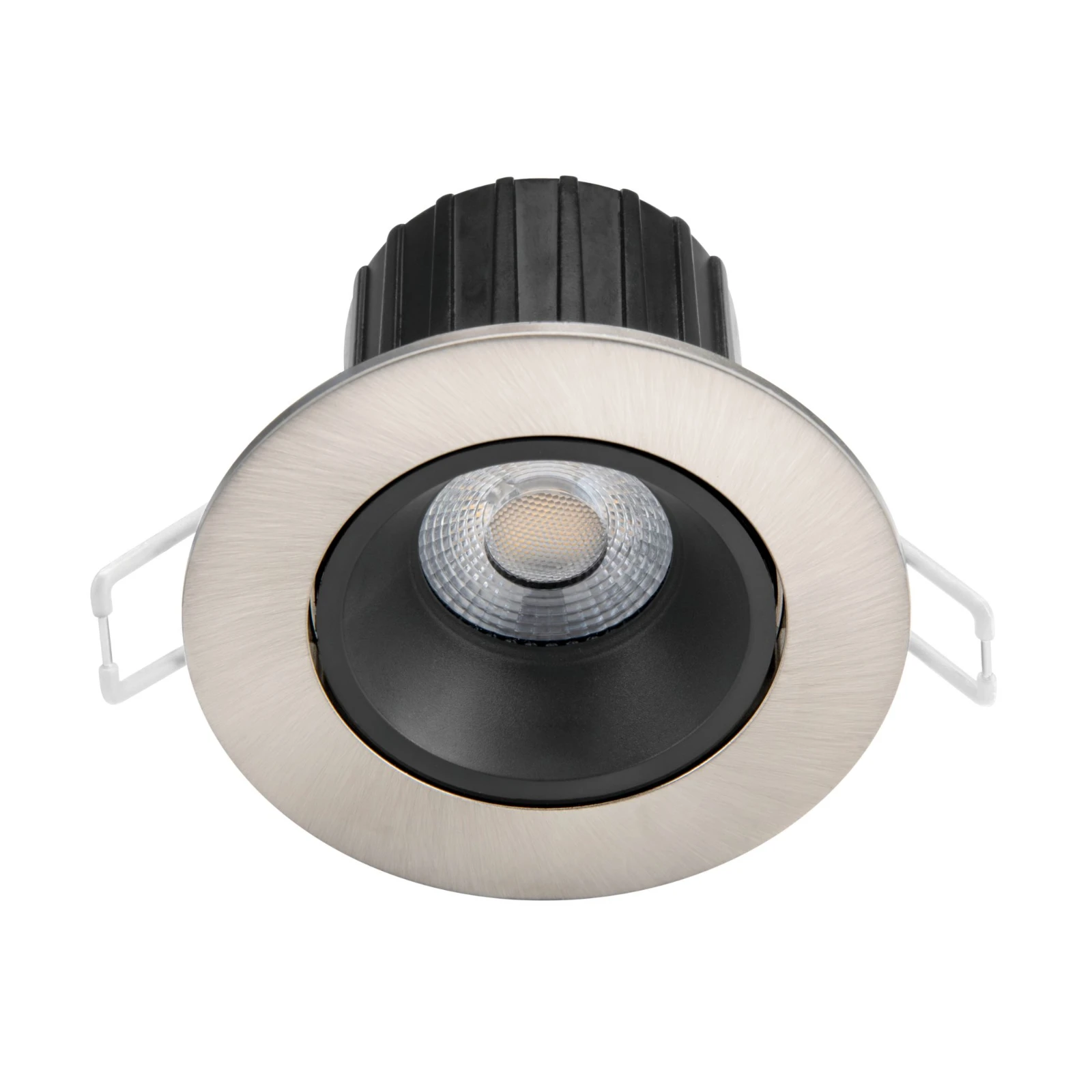Philips Inbouwspot Abrosa SL263 9W nikkel/zwart
