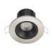 Philips Inbouwspot Abrosa SL263 9W nikkel/zwart
