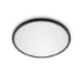 Philips LED-plafondlamp Superslim CL550 18W 2700K O300 mm zwart
