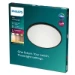 Philips LED-plafondlamp Superslim CL550 18W 2700K O300 mm zwart