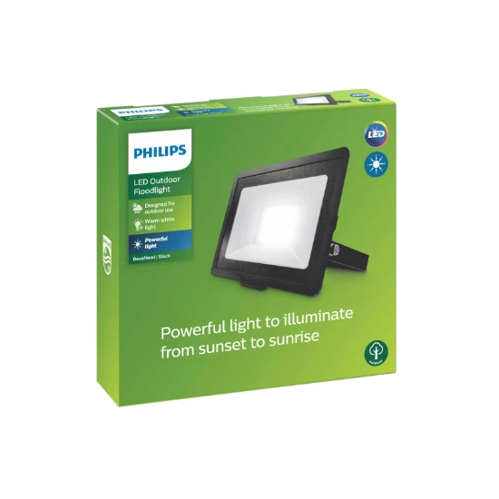 Philips Schijnwerper Floodlight 10W zwart