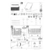 Philips Schijnwerper Floodlight 10W zwart