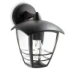 Philips Buitenwandlamp Creek 1x60W 230V zwart - neerwaarts