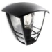 Philips Buitenwandlamp Creek 1x60W 230V zwart - vrijstaand