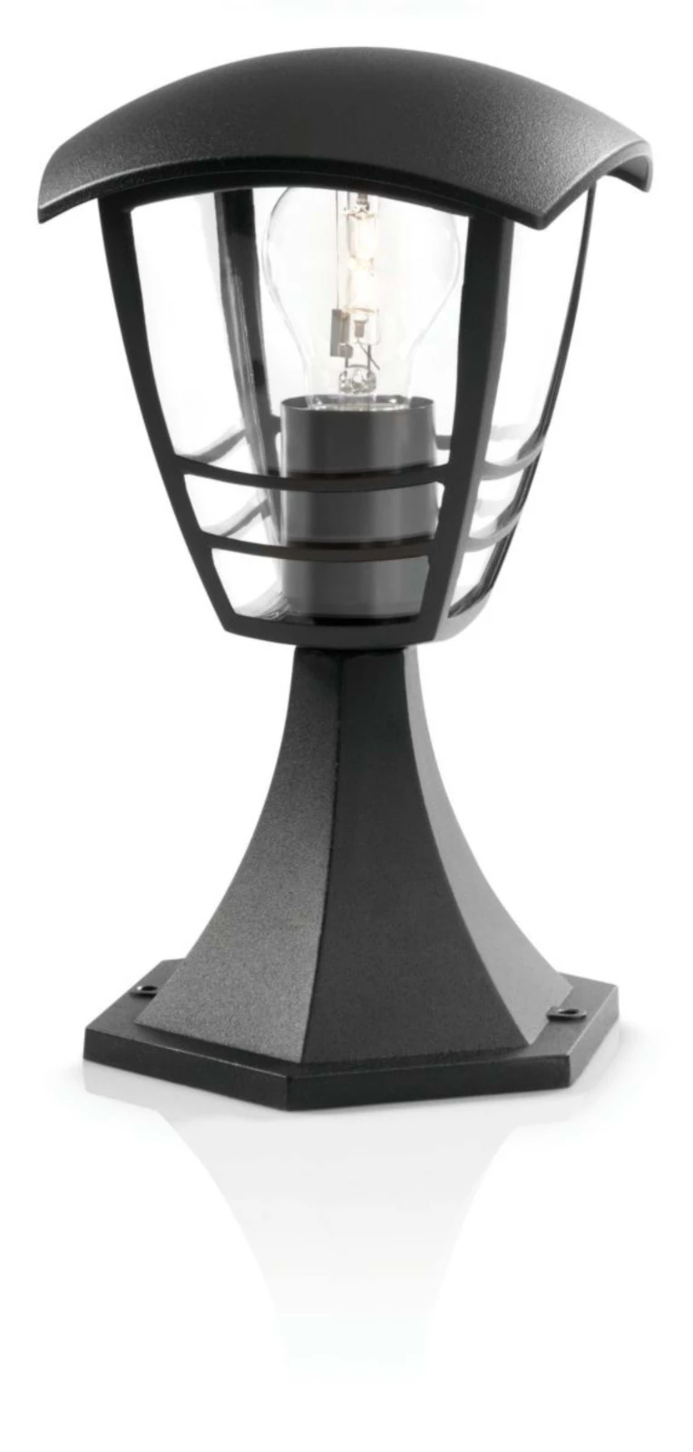 Philips Sokkellamp Creek 60W 230V zwart