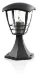 Philips Sokkellamp Creek 60W 230V zwart