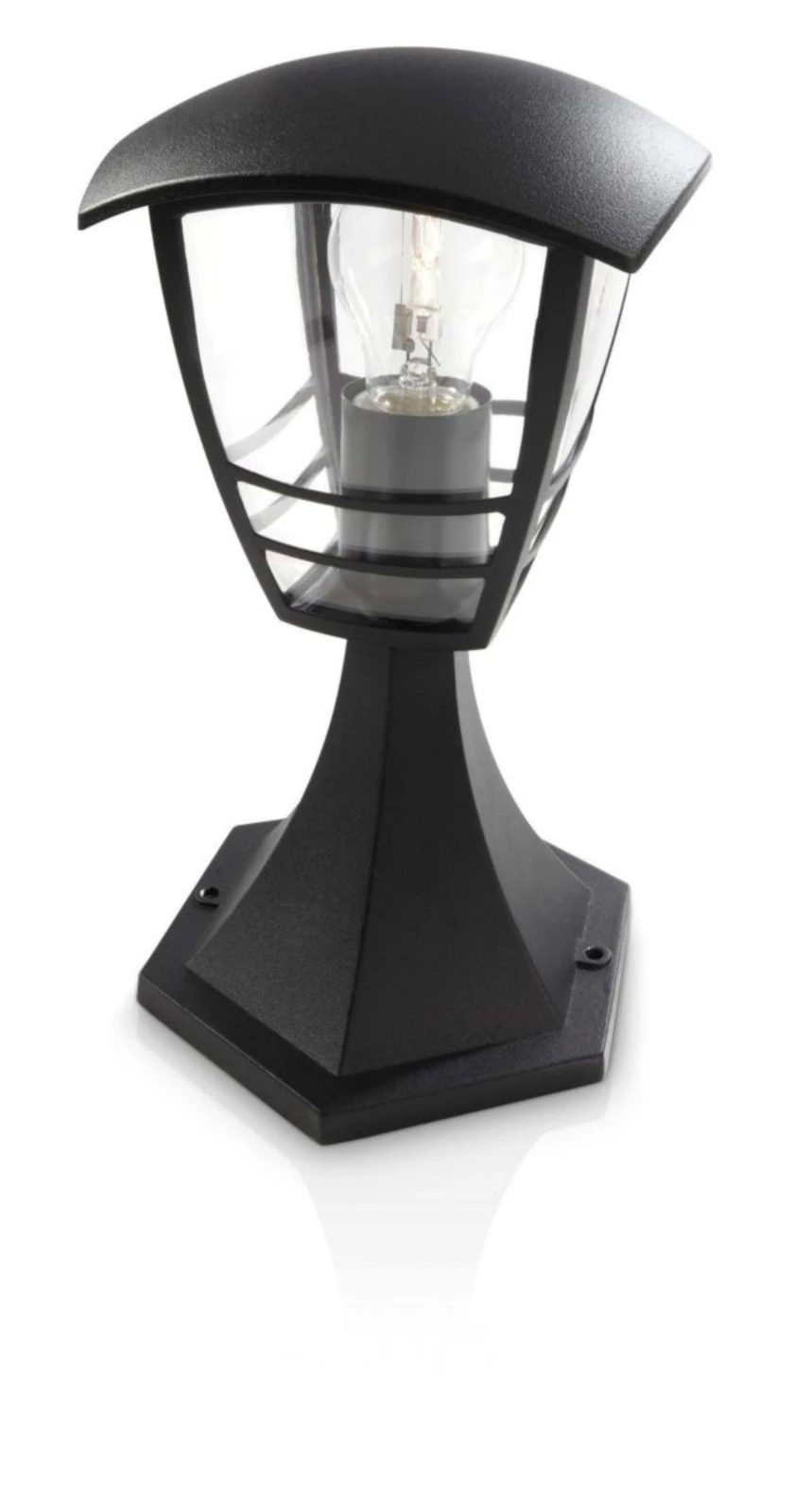 Philips Sokkellamp Creek 60W 230V zwart