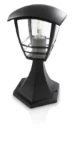Philips Sokkellamp Creek 60W 230V zwart