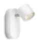 Philips Wandspot Star 4.5W wit - 1-spot