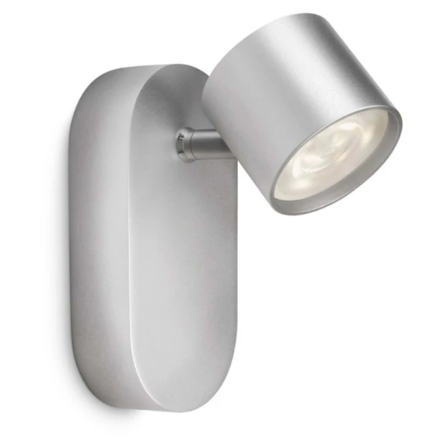 Philips Wandspot Star 4.5W aluminium - 1-spot