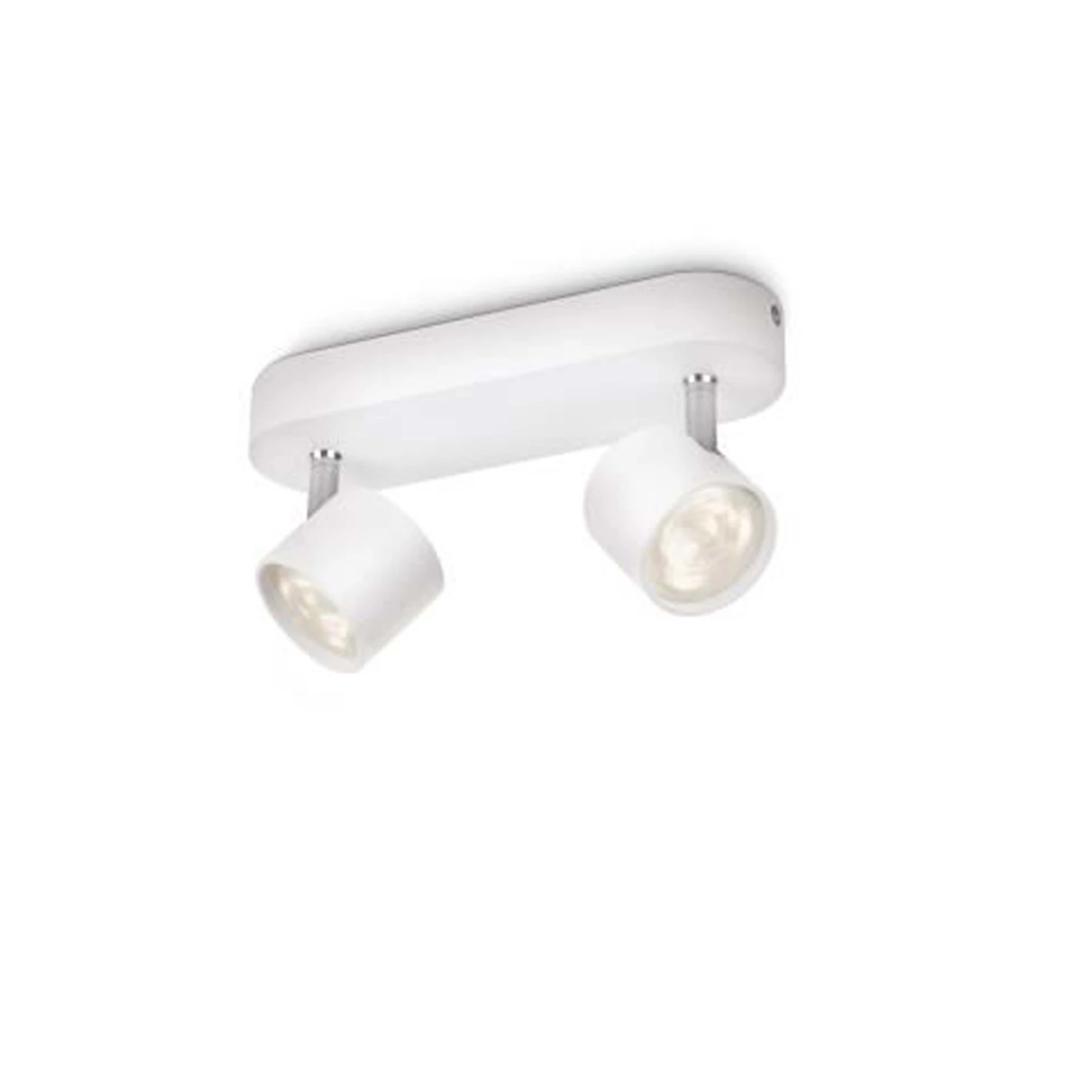 Philips Wandspot Star 4.5W wit - 2-spots