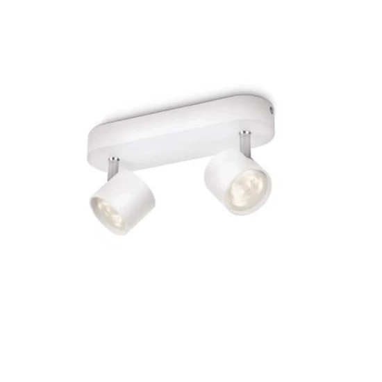 Philips Wandspot Star 4.5W wit - 2-spots