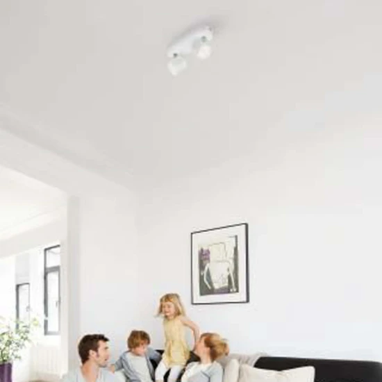 Philips Wandspot Star 4.5W wit - 2-spots