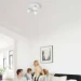 Philips Wandspot Star 4.5W wit - 3-spots