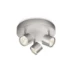 Philips Wandspot Star 4.5W aluminium - 3-spots