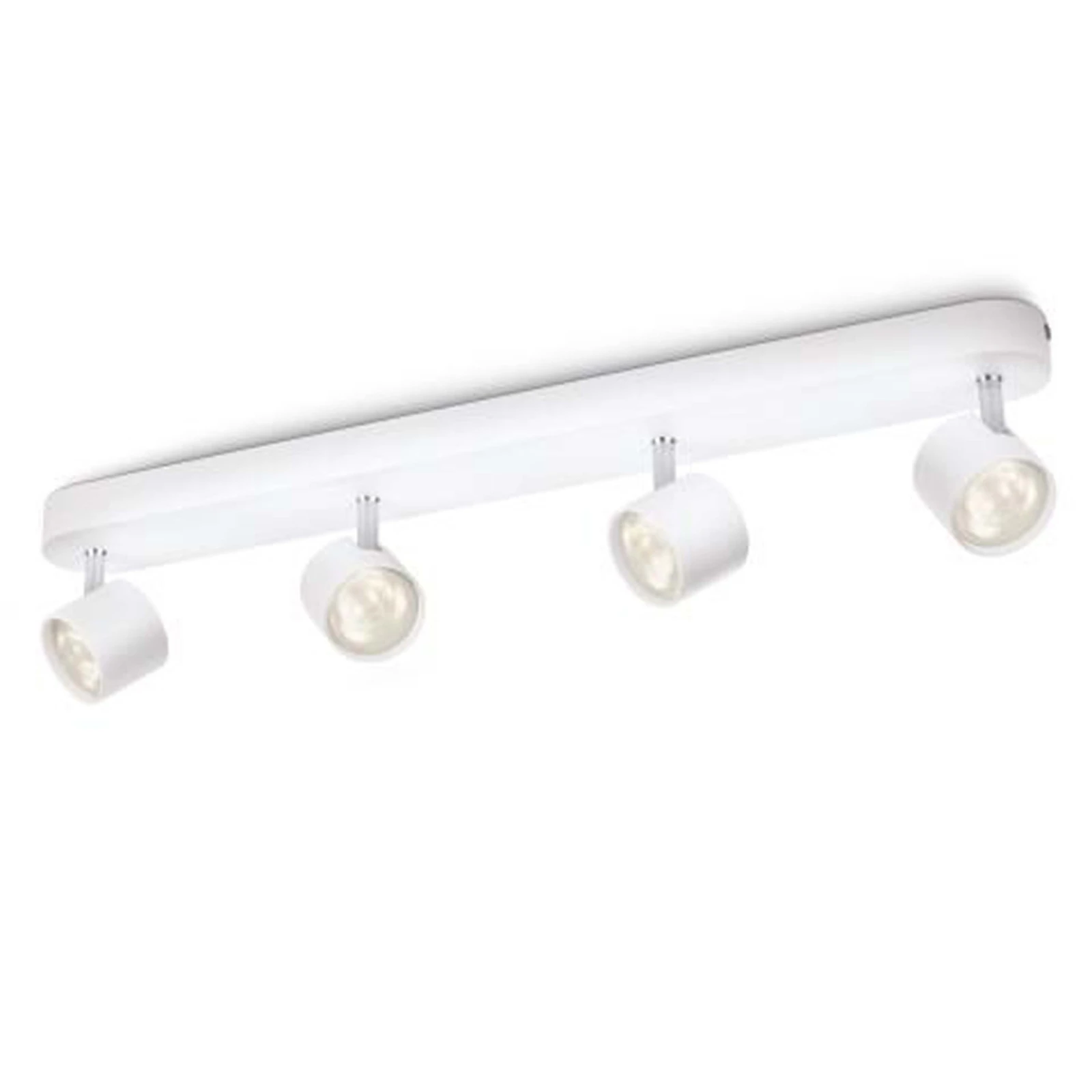 Philips Wandspot Star 4.5W wit - 4-spots