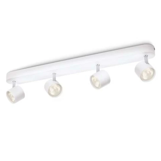 Philips Wandspot Star 4.5W wit - 4-spots