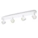 Philips Wandspot Star 4.5W wit - 4-spots