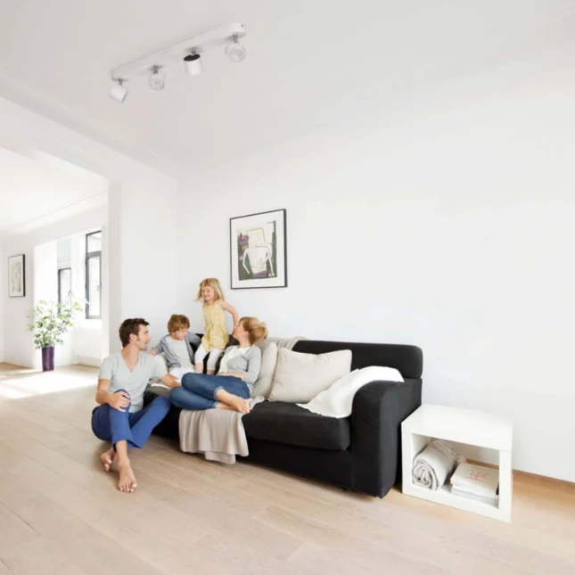 Philips Wandspot Star 4.5W wit - 4-spots