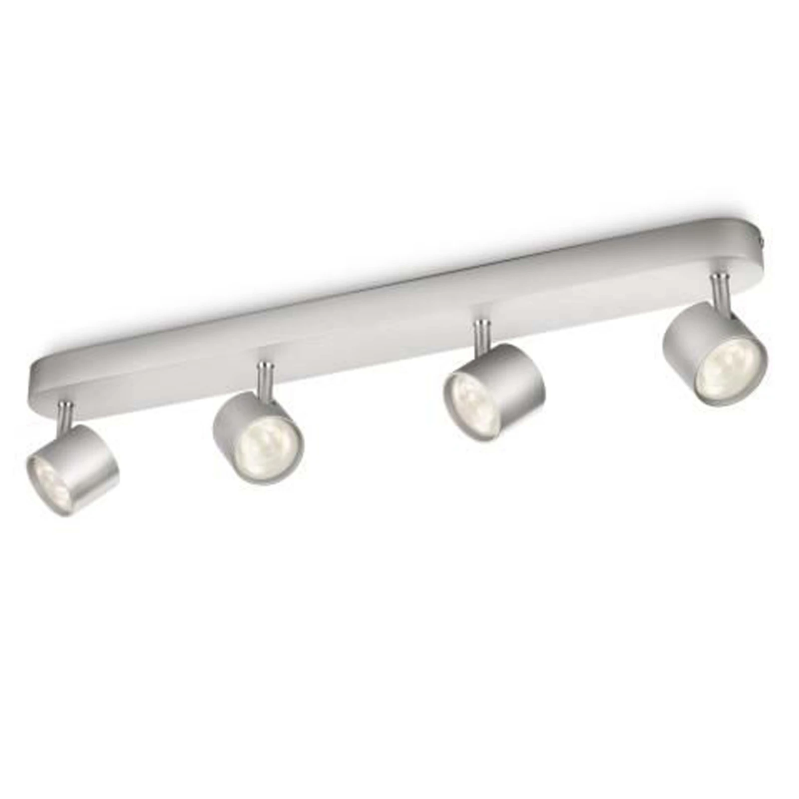 Philips Wandspot Star 4.5W aluminium - 4-spots
