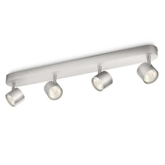 Philips Wandspot Star 4.5W aluminium - 4-spots