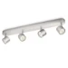 Philips Wandspot Star 4.5W aluminium - 4-spots