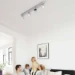 Philips Wandspot Star 4.5W aluminium - 4-spots