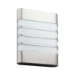 Philips Buitenwandlamp Raccoon 1x3W SELV inox