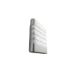 Philips Buitenwandlamp Raccoon 1x3W SELV inox