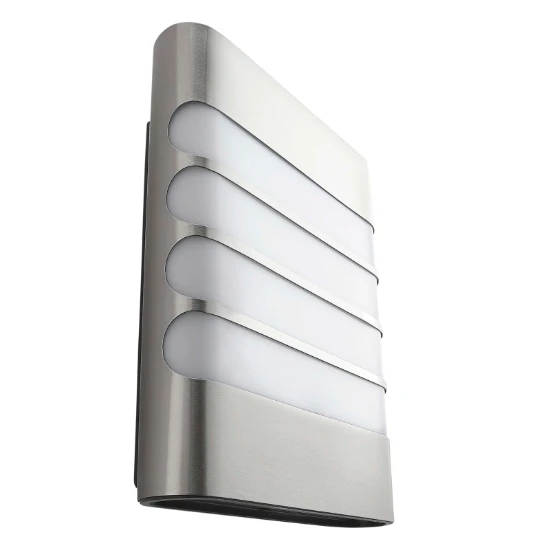 Philips Buitenwandlamp Raccoon 1x3W SELV inox