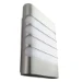 Philips Buitenwandlamp Raccoon 1x3W SELV inox