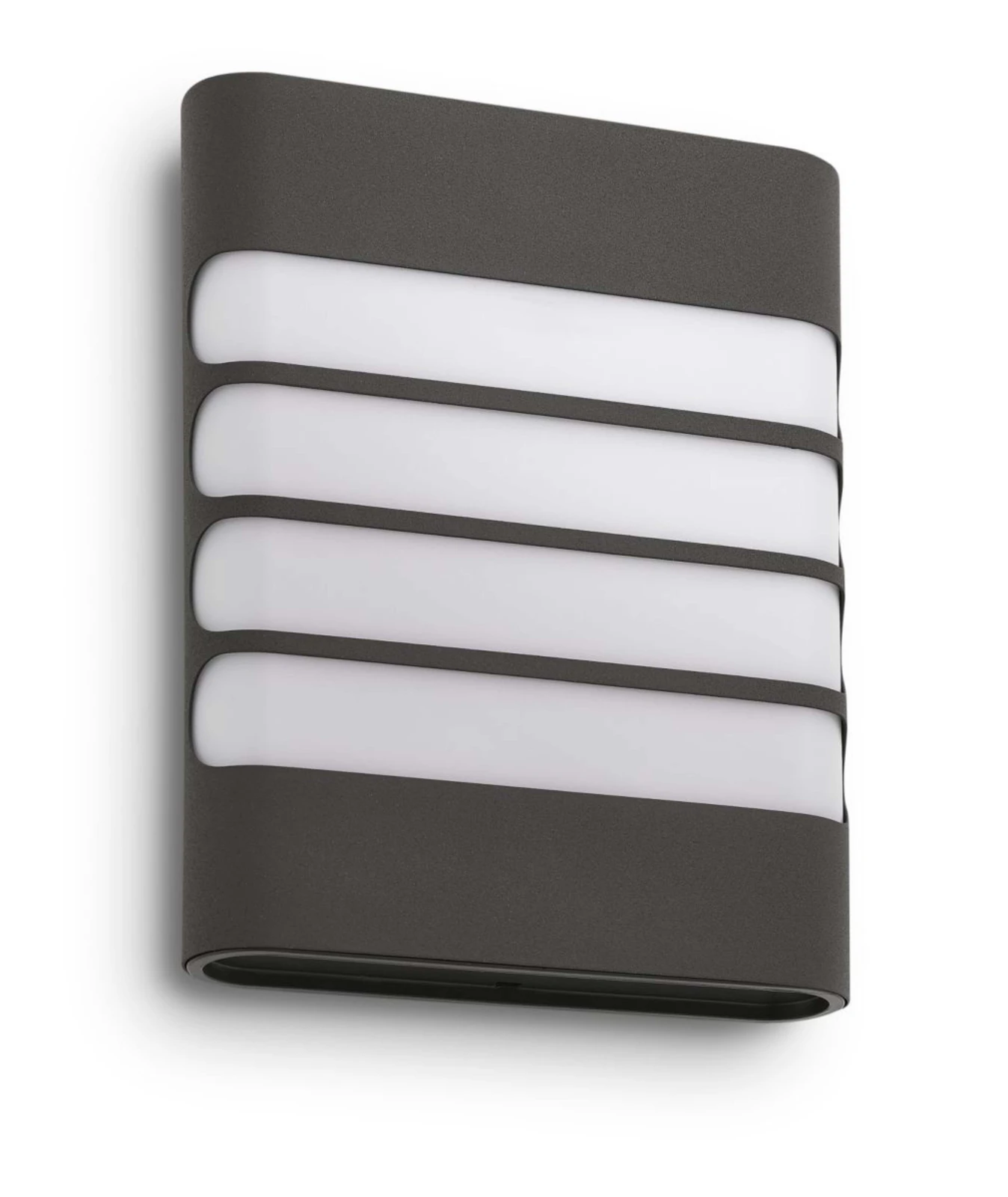 Philips Buitenwandlamp Raccoon 1x3W SEL antraciet