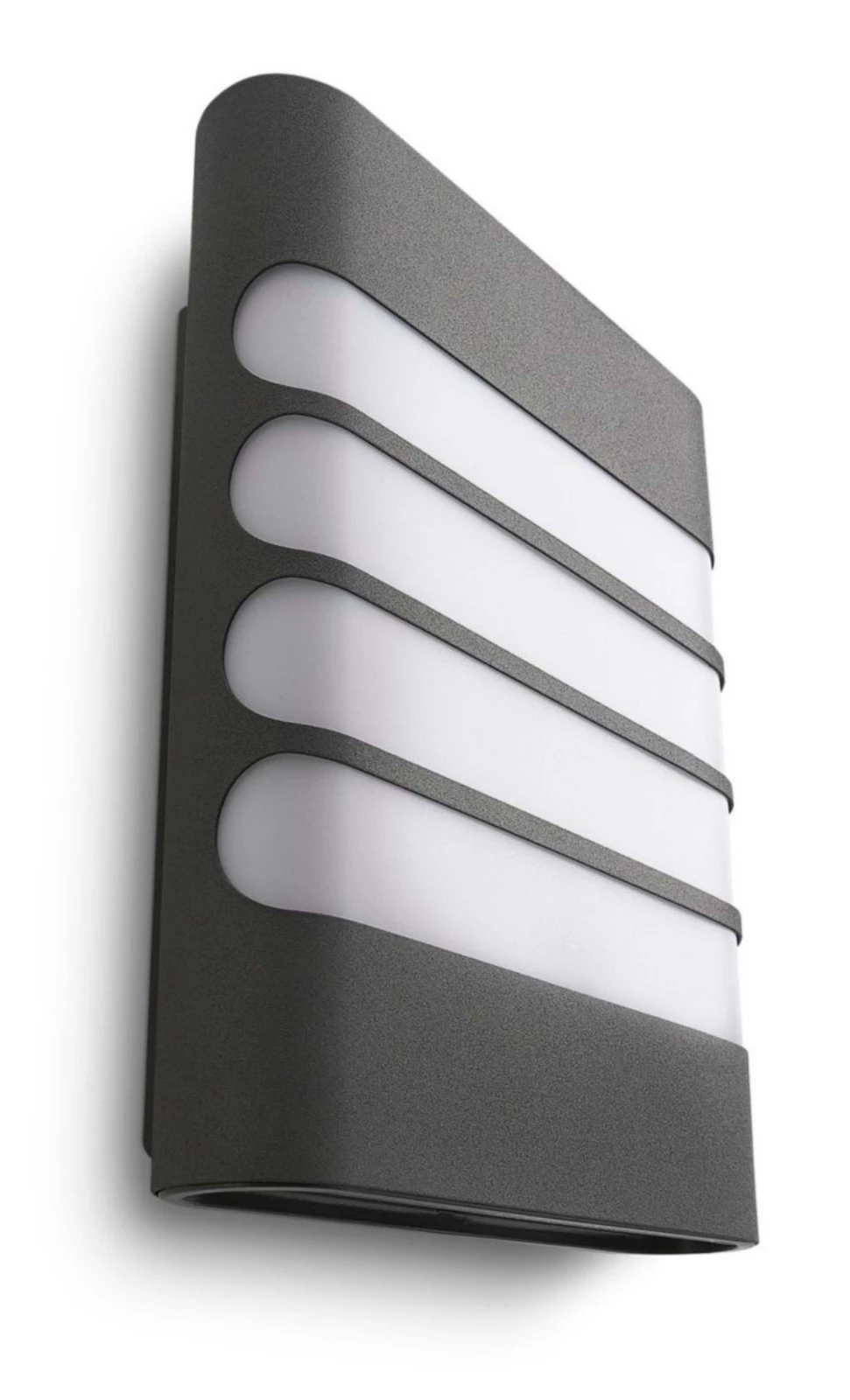 Philips Buitenwandlamp Raccoon 1x3W SEL antraciet