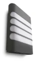 Philips Buitenwandlamp Raccoon 1x3W SEL antraciet