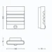 Philips Buitenwandlamp Raccoon 1x3W SELV inox