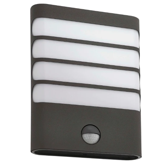 Philips Buitenwandlamp Raccoon 1x3W SEL antraciet