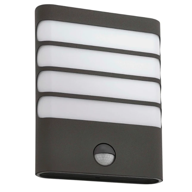 Philips Buitenwandlamp Raccoon 1x3W SEL antraciet
